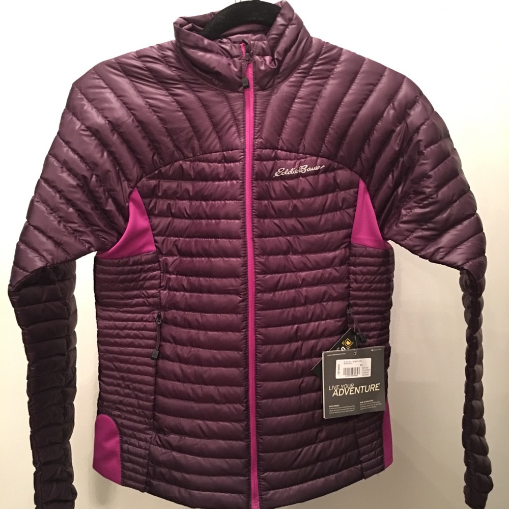 Eddie Bauer MicroTherm2.0 StormDown Jacket XS